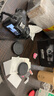 佳能（Canon）EOS R100 小型便捷微單數碼相機 4K Vlog高清視頻家用旅游美顏照相機 18-45mm套機 旅行暢玩套裝 曬單實(shí)拍圖
