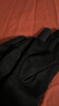 優(yōu)衣庫女裝HEATTECH手套/內襯防寒保暖25秋冬新款479247 09 黑色 M 曬單實(shí)拍圖