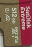 閃迪（SanDisk）512GB TF(MicroSD)內存卡 4K極速金卡A2 V30 U3行車(chē)記錄儀 運動(dòng)相機無(wú)人機 監控存儲卡 讀190MB/s 曬單實(shí)拍圖