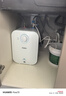 海爾（Haier）國家補貼20%小廚寶電熱水器 EC6.6FA好水質(zhì)一級能效 2200W速熱 家用廚房小型儲水式節能保溫熱水寶 曬單實(shí)拍圖