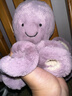 Jellycat瑪雅章魚(yú)動(dòng)物毛絨玩偶玩偶可愛(ài)公仔送禮娃娃生日新婚禮物 瑪雅章魚(yú) Little 曬單實(shí)拍圖