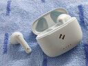 初音者主動(dòng)降噪無(wú)線(xiàn)藍牙耳機高顏值高端四麥降噪重低音不漏音持久續航半入耳式游戲追劇低延遲佩戴舒適 油彩白-旗艦版【全景杜比音+四麥降噪+持久續航】 曬單實(shí)拍圖