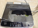 海爾（Haier）波輪洗衣機(jī)8公斤25年新品全自動(dòng)家用直驅(qū)變頻 一級(jí)能效 七維減震  一鍵智洗除菌螨XQB80-BZ20X0 曬單實(shí)拍圖