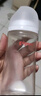 貝親（Pigeon）新生兒玻璃奶瓶套裝(160mlS號奶嘴+240mlM號奶嘴) 1-3個(gè)月 曬單實(shí)拍圖