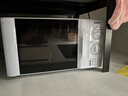 格蘭仕微波爐家用小型 360°轉盤(pán)快捷加熱旋鈕操控易潔內膽D4老人適用操作便捷 曬單實(shí)拍圖