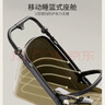 DearMom嬰兒推車(chē)羅馬假日雙向折疊可坐可躺輕便高景觀(guān)帶減震手推車(chē) Max 曬單實(shí)拍圖
