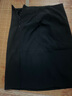 唐謎毛呢西裝半身裙女秋冬2025新款高腰通勤包臀裙中長(cháng)款后開(kāi)叉一步裙 毛呢-黑色-短款60CM起 M (27) 【95-105斤】 曬單實(shí)拍圖
