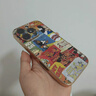 簡(jiǎn)樂(lè )米蘋(píng)果16Promax手機殼iPhone15Pro電鍍13/12全包11高顏值14Promax軟 復古卡通M豆拼接海報 iPhone 16 pro 曬單實(shí)拍圖
