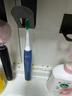 飛利浦（PHILIPS）【肖戰推薦】電動(dòng)牙刷鉆石3系 生日禮物 情侶款送男生女友 微泡水流HX5181/02星云藍 國家補貼 曬單實(shí)拍圖