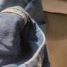 真維斯（Jeanswest）牛仔褲男2025秋冬舒適親膚百搭男裝休閑男褲修身褲男藍色36 曬單實(shí)拍圖