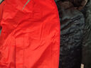 啄木鳥(niǎo)2025加絨加厚棉衣男士冬季外套沖鋒寬松棉襖男裝定制勞保工作棉服 20210/FGT888紅色 2XL 曬單實(shí)拍圖
