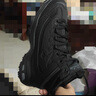 斯凱奇（Skechers）秋冬高幫鞋女厚底松糕保暖舒適百搭167569 BBK全黑色 40  曬單實(shí)拍圖