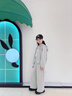 小豬班納女童春秋套裝2025女孩新款連帽開(kāi)衫外套兒童直筒休閑長(cháng)褲運動(dòng)秋裝 【親膚柔軟透氣連帽開(kāi)衫套裝】01 160 曬單實(shí)拍圖