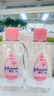 強生（Johnson）嬰兒撫觸油保濕護膚200ml*2 新生兒寶寶兒童身體潤膚按摩油家庭裝 曬單實(shí)拍圖
