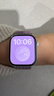 Apple/蘋(píng)果 Watch S11 智能手表GPS款42毫米銀色鋁金屬表殼霧紫色運動(dòng)型表帶S/M MEUT4CH/B 曬單實(shí)拍圖