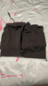 Homlean美式機能傘兵工裝褲男春夏寬松小眾闊腿休閑登山長(cháng)褲S6603黑色2XL 曬單實(shí)拍圖