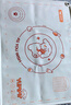 雙槍?zhuān)⊿uncha）硅膠揉面墊食品級搟面墊70*50 和面板烘焙案板超大升級加厚4件套 曬單實(shí)拍圖