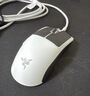 雷蛇（Razer）毒蝰V3pro專(zhuān)業(yè)版無(wú)線(xiàn)鼠標 8K 電競游戲輕量化鼠標 類(lèi)膚材質(zhì)  cs2 無(wú)畏契約 白 曬單實(shí)拍圖