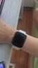 vivoWATCH GT 藍(lán)牙版 晨霜白軟膠智能手表 藍(lán)河操作系統(tǒng)AI 體驗(yàn)超長續(xù)航 健康監(jiān)測 曬單實(shí)拍圖