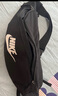 耐克（NIKE）男女腰包 單肩包斜挎包胸包休閑包DB0490-010 黑 曬單實(shí)拍圖