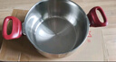 愛(ài)仕達（ASD）湯鍋 316L食品級不銹鋼蒸煮一體鍋 24CM煮粥鍋B5-Z 曬單實(shí)拍圖