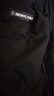 雪中飛羽絨服馬甲男士防寒秋冬季厚款保暖可拆卸帽短款時(shí)尚休閑背心195 曬單實(shí)拍圖