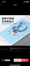 鐘愛(ài)一生小學(xué)生餐墊硅膠一年級食品級隔熱墊兒童學(xué)校餐桌墊40x60cm藍色 曬單實(shí)拍圖