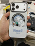 魅族（MEIZU）PANDAER 獨角獸 妙磁抗菌手機殼 適用iPhone 17 Pro Max 雪人大冒險 大孔設計 IML印刷 全包防摔 曬單實(shí)拍圖