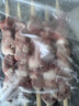 1號會(huì )員店寧夏鹽池灘羊 羔羊肉串600g（20串） 180天乳羔羊 燒烤食材   曬單實(shí)拍圖