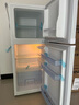 康佳冰箱 112升冰箱小型家用1-2人雙門(mén)兩門(mén)二門(mén)冷藏冷凍迷你電冰箱辦公室宿舍出租房二級能效節能省電 112升白色【上冷凍下冷藏】 曬單實(shí)拍圖