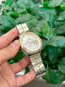 勞力士王子瑞士認證原裝新款勞力士手表男士機械表商務(wù)時(shí)尚夜光防水名牌男表 間金白面 曬單實(shí)拍圖
