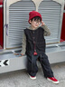 G.DUCKKIDS小黃鴨童裝男童套裝春秋2025新款兒童秋裝男孩衣服衛衣褲子三件套 三件套 100 建議2~3歲【 90-100cm】cm 曬單實(shí)拍圖