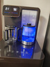 美菱富鍶礦化茶吧機智能語(yǔ)音 大箱體多功能辦公室家用立式飲水機 底部上水防溢水山水透影屏MC-H50 曬單實(shí)拍圖