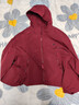 2025春季新款女士超好看外套休閑顯瘦短款百搭抽繩連帽防風(fēng)上衣 酒紅色 【雙層/卡碼拍大】 M 【建議85-110斤】 曬單實(shí)拍圖