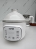 蘇泊爾（SUPOR）嬰兒BB煲輔食鍋電燉鍋電燉盅煮粥家用煮飯鍋寶寶輔食分月齡燉鍋 白色 BB05S 曬單實(shí)拍圖