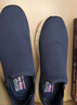 斯凱奇（Skechers）男鞋秋季一腳蹬健步鞋軟底網(wǎng)面休閑運動鞋54626 曬單實拍圖