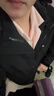 北面（The North Face）三合一沖鋒衣女戶(hù)外防風(fēng)防水修身保暖抓絨 8CK3 JK3 XL 曬單實(shí)拍圖