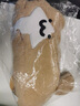 名創(chuàng  )優(yōu)品（MINISO）文具君系列趴趴抱枕睡眠靠枕毛絨玩偶公仔生日禮物 小貓君 曬單實(shí)拍圖