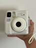 INSTAX富士instax立拍立得 一次成像相機 miniSE（mini7+升級款）白色 曬單實(shí)拍圖