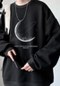 花花公子（PLAYBOY）衛(wèi)衣男外套男士秋冬季長(zhǎng)袖T恤男裝上衣服潮牌運(yùn)動(dòng)美式休閑打底衫 曬單實(shí)拍圖