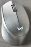 羅技（Logitech）M330 靜音鼠標 無(wú)線(xiàn)鼠標 辦公鼠標 右手鼠標 帶無(wú)線(xiàn)微型接收器 黑色 曬單實(shí)拍圖