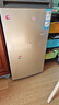 海爾立式風(fēng)冷無(wú)霜海爾冰柜電子控溫巡航殺菌母乳模式抽屜式側開(kāi)門(mén)冷藏冷凍家用冷柜以舊換新 柚活保鮮丨獨立分區丨4D勻冷減霜 100L 曬單實(shí)拍圖