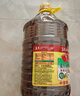 魯花 食用油 低芥酸特香菜籽油 6.18L   物理壓榨 曬單實(shí)拍圖