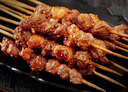 大莊園牛肉燒烤串 400g/袋（約20串)  國產(chǎn) 生鮮燒烤  腌制微調半成品 曬單實(shí)拍圖