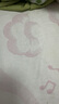 babycare嬰兒抑菌涼席寶寶透氣冰絲席兒童幼兒園可水洗云朵小熊56*100CM 曬單實(shí)拍圖