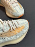 阿迪達斯Yeezy380椰子夏日透氣男女時(shí)尚運動(dòng)休閑鞋GY2649 43 曬單實(shí)拍圖