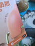 奇琦寶（QIKIBAO）奶瓶6個(gè)月以上嬰兒仿母乳硅膠奶瓶斷奶神器奶瓶240ml帶手柄重力球 奶瓶（7-12個(gè)月）+吸管+吸管奶嘴 曬單實(shí)拍圖