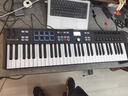 ARTURIA【新款】KeyLab Essential 3代49/61/88編曲演奏音樂(lè )迷笛MIDI鍵盤(pán) 61鍵黑色贈資源+教程+手冊 曬單實(shí)拍圖