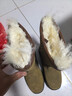 蒙靴進(jìn)口牛皮雪地靴男特厚羊毛靴防寒蒙古靴東北冬季勞保鞋棉靴 【特厚】真皮高筒羊毛靴 42 曬單實(shí)拍圖