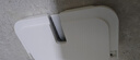PZOZ【可折疊】手機平板ipad墻面墻壁支架充電貼墻上廚房浴室廁所衛生間置物壁掛床頭免打孔洗澡神器 白色 曬單實(shí)拍圖